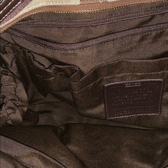 Coach diaper/baby bag. - Picture 4 of 8